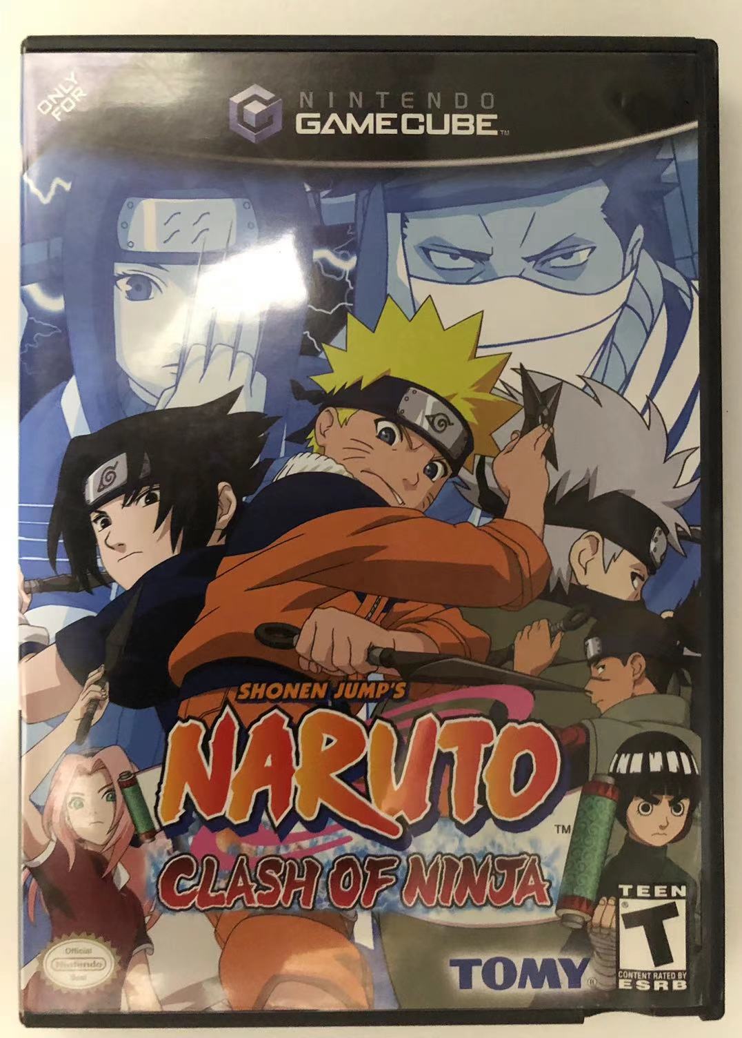 Naruto: Clash of Ninja【中古・通常版・北米版】