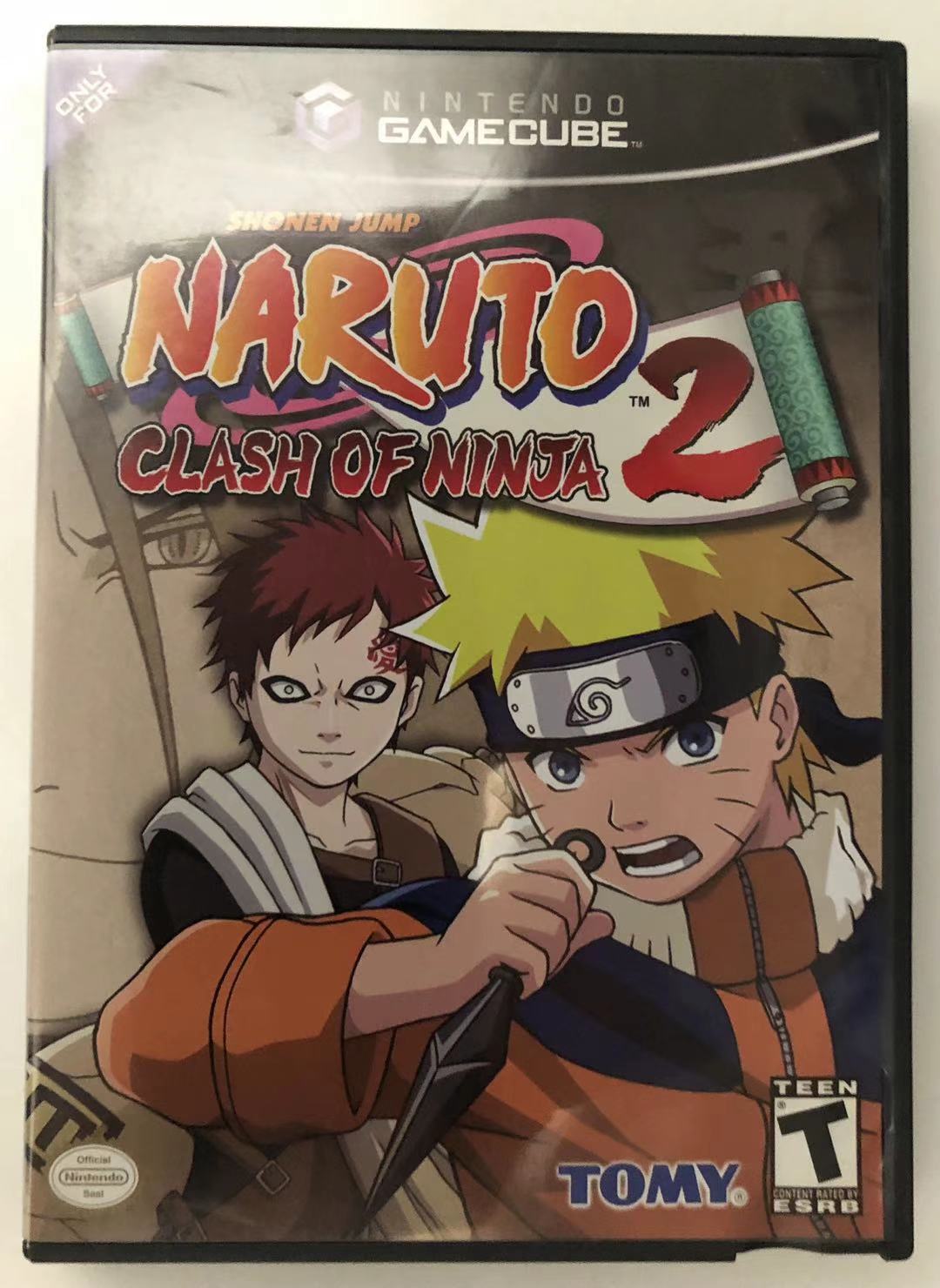 Naruto: Clash Of Ninja 2 NARUTO -ナルト- 激闘忍者大戦!2【中古・通常版・北米版】