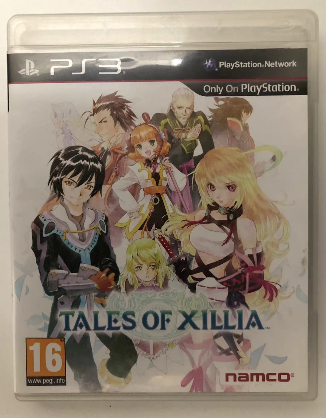 Tales Of Xillia『テイルズ オブ エクシリア』【中古・通常版・欧州版】