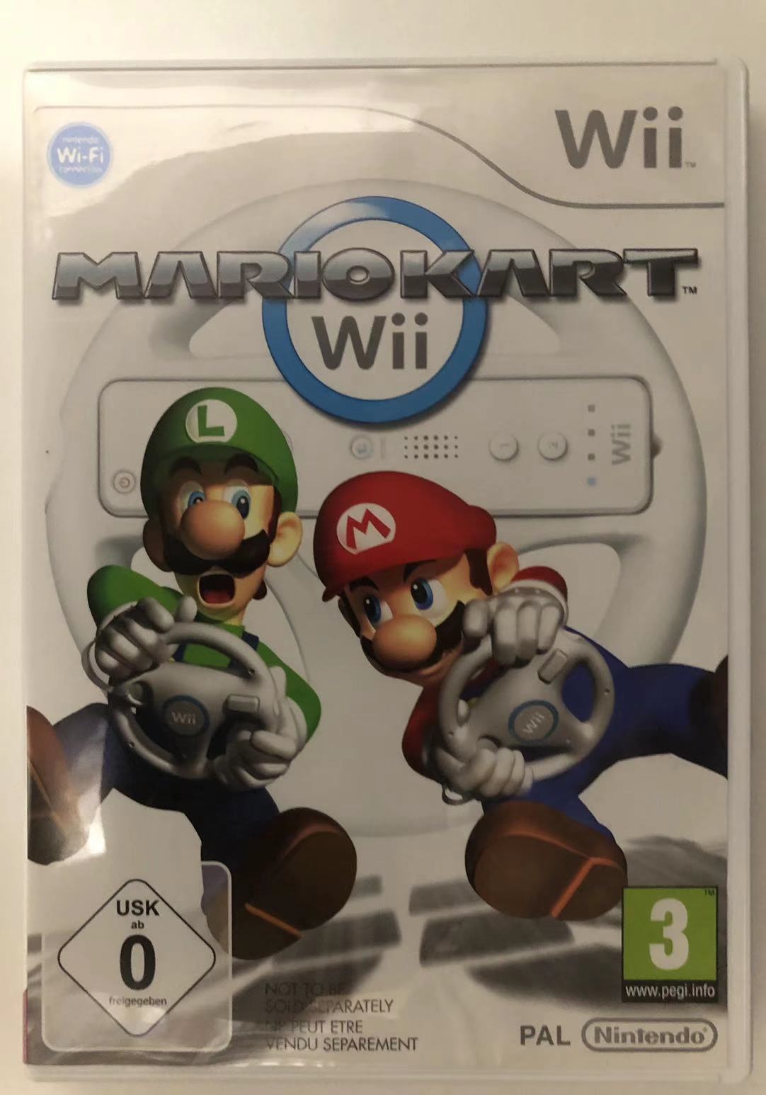 MARIO KART Wii『マリオカートWii』【中古・通常版・欧州版】