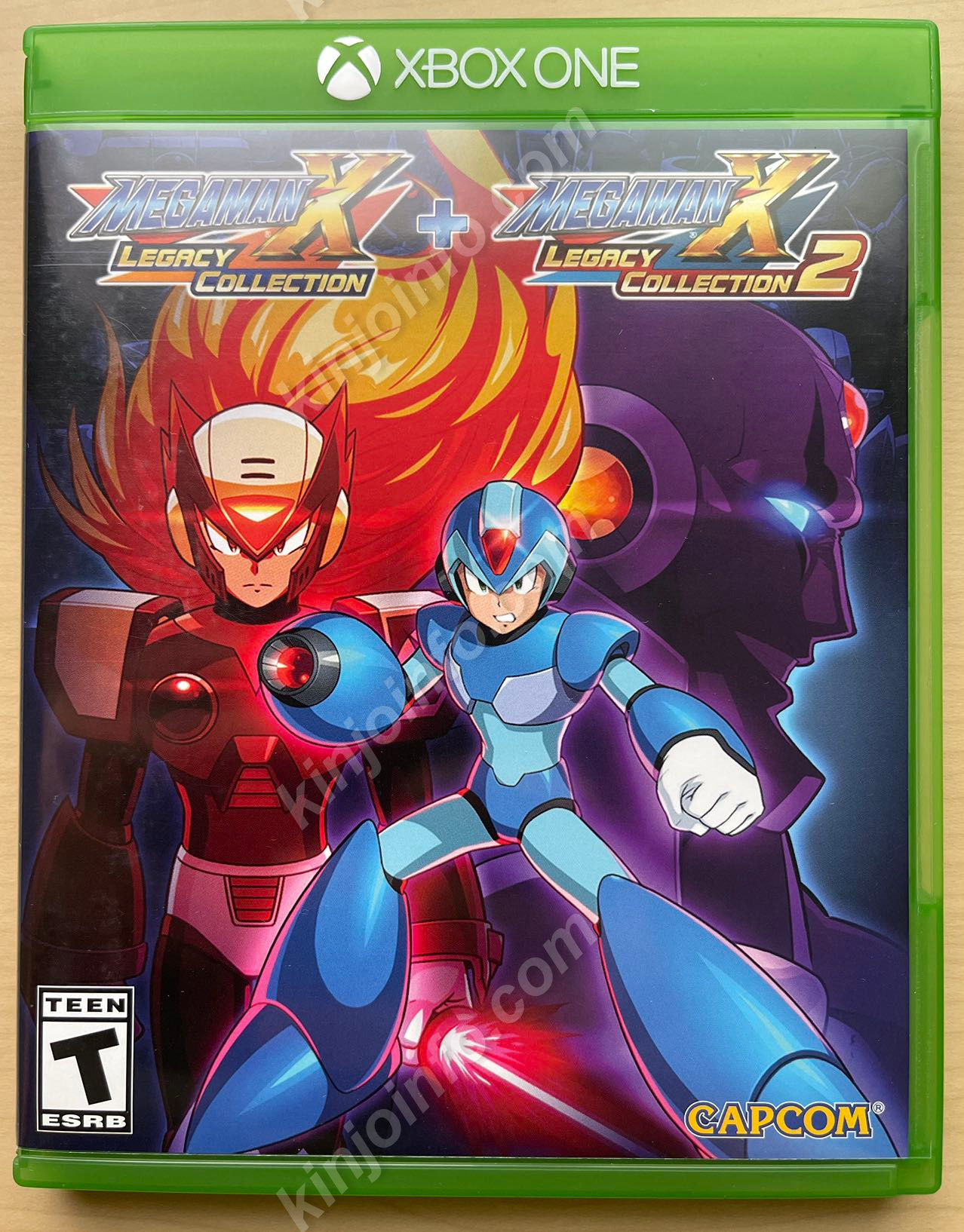 Mega Man X Legacy Collection【中古美品・xboxone北米版】