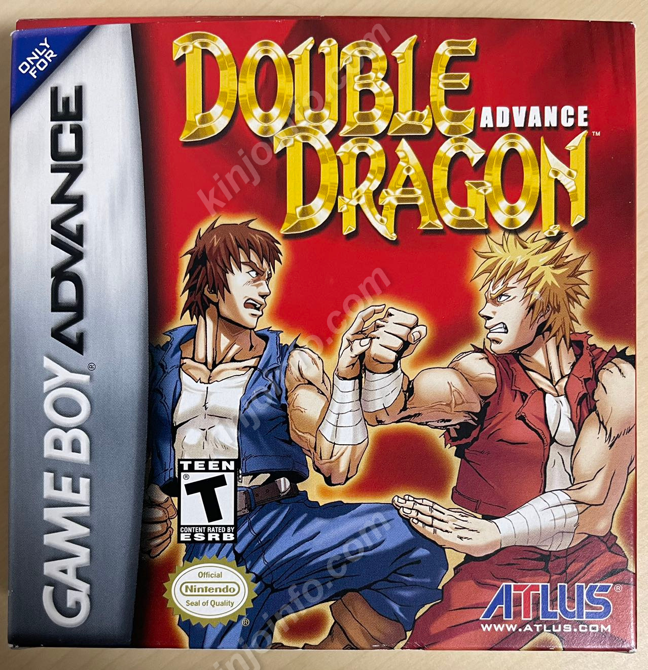 Double Dragon Advance（ダブルドラゴン アドバンス）【中古美品・完品・GBA北米版】