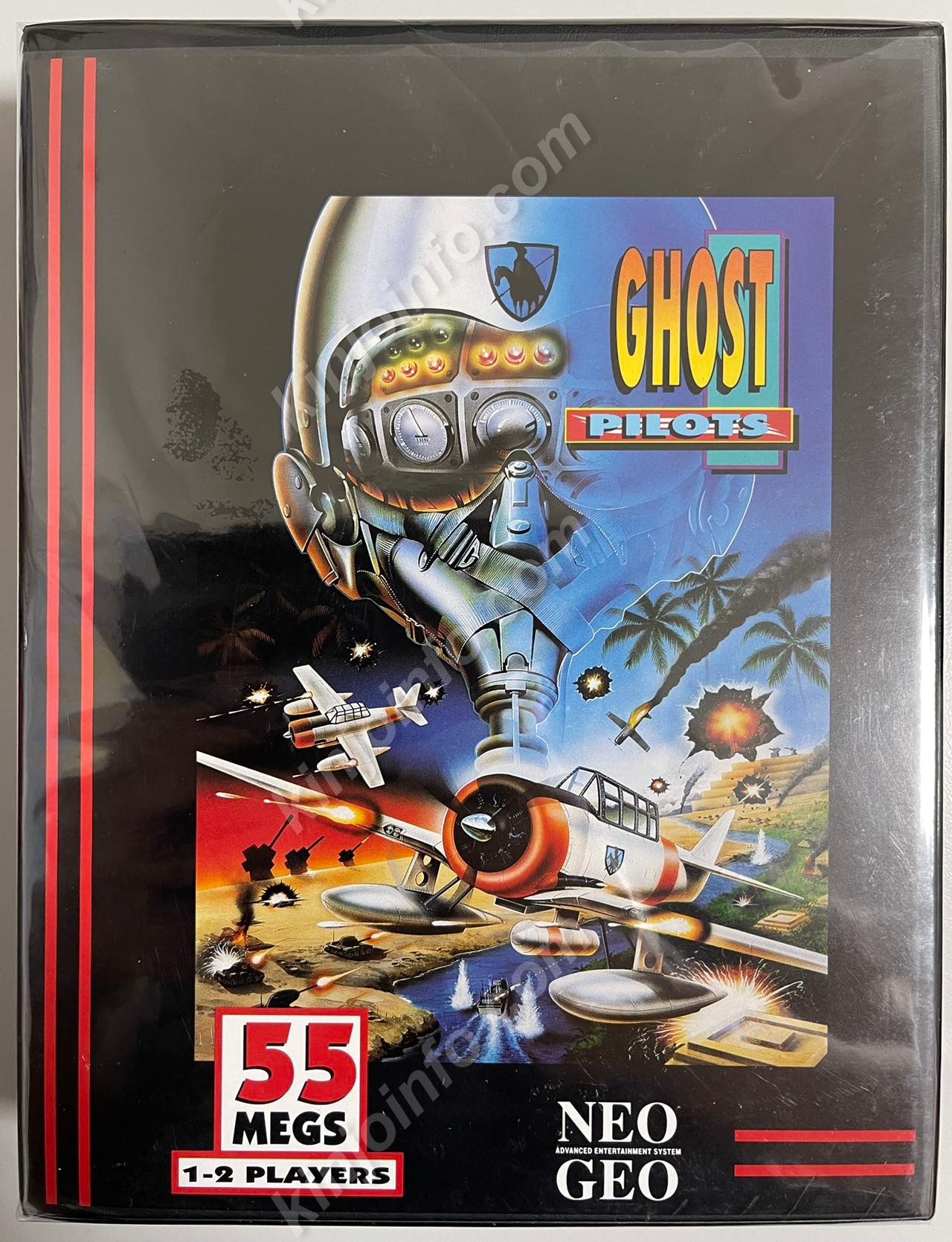 Ghost Pilots（ゴーストパイロット）【新品未開封・ROM版・NEOGEO北米版】