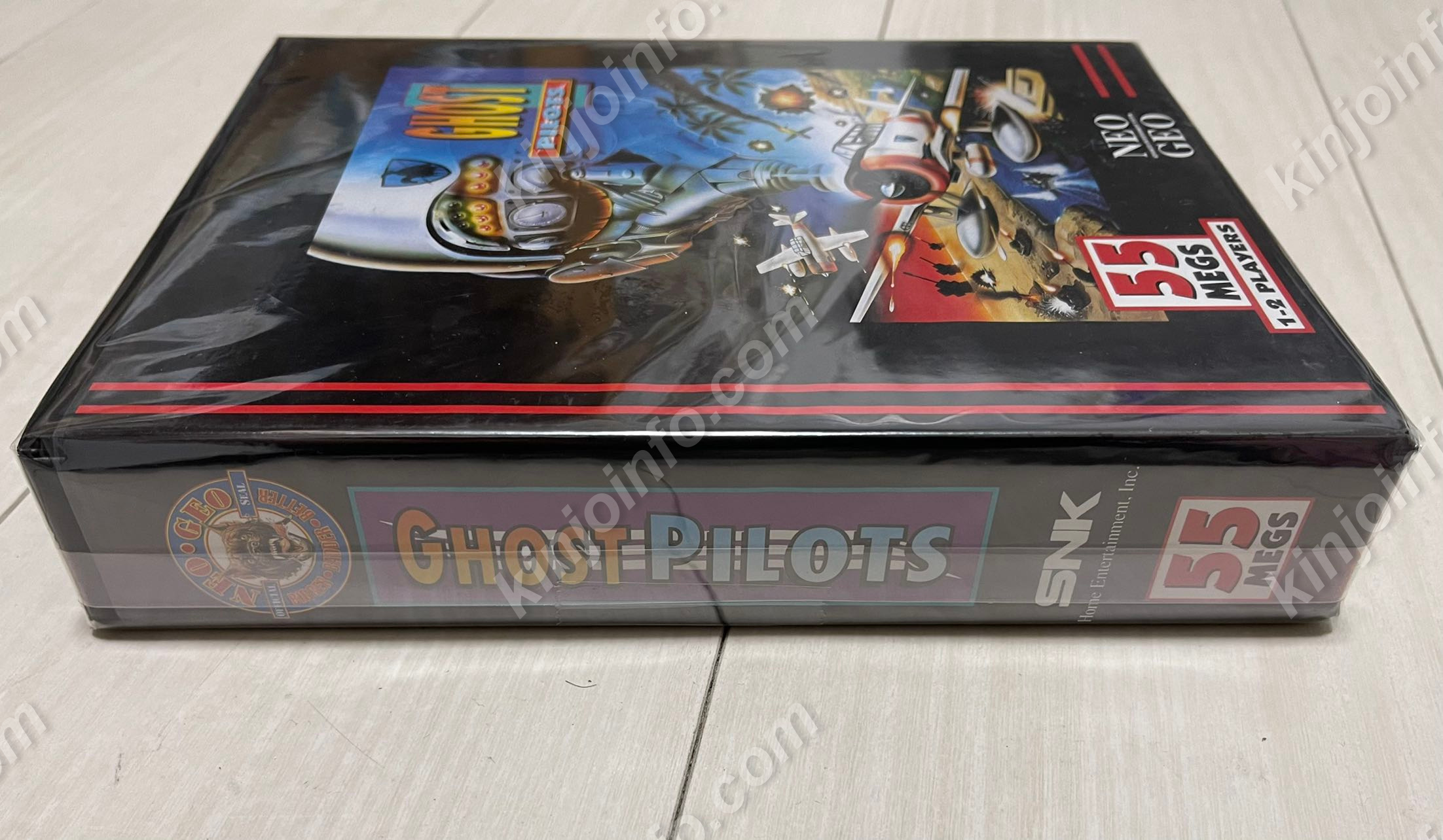 Ghost Pilots（ゴーストパイロット）【新品未開封・ROM版・NEOGEO北米