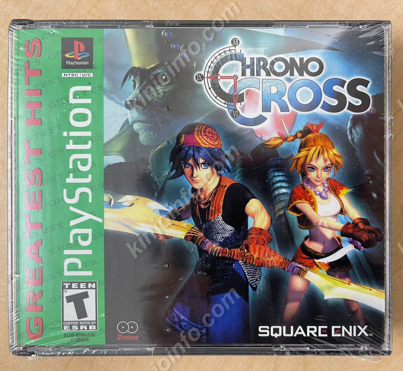 Chrono Cross【新品未開封・PS北米版】