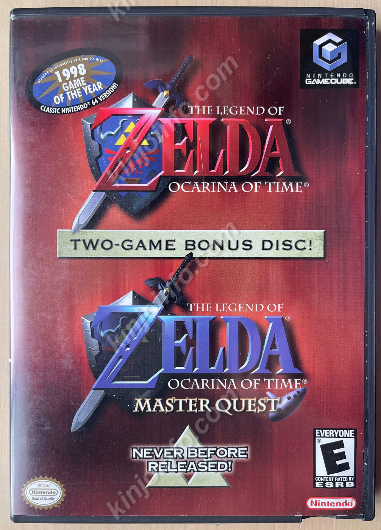 The Legend of Zelda: Ocarina of Time Bonus Disc【中古・NGC北米版】