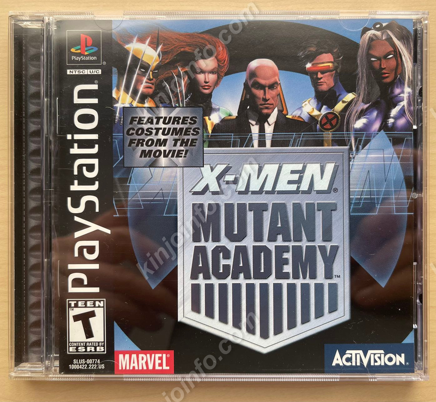 X-Men：Mutant Academy【中古美品・PS北米版】