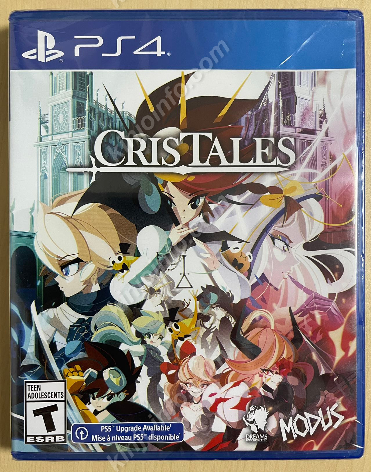Cris Tales【新品未開封・PS4北米版】