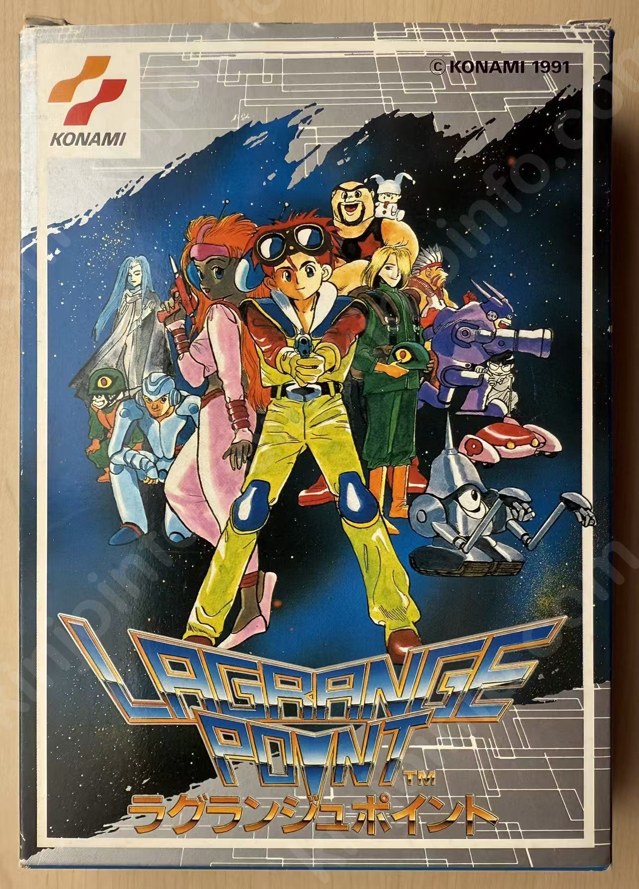 ラグランジュポイント（Lagrange Point）【中古美品・完品・FC日本版】