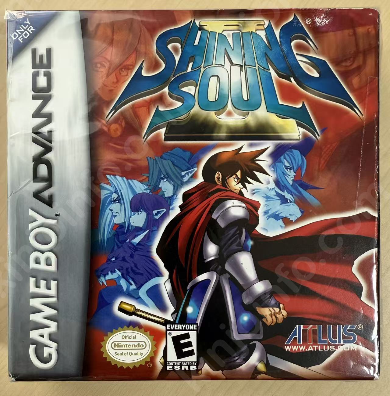 Shining Soul II（シャイニング・ソウルII）【中古美品・完品・GBA北米版】