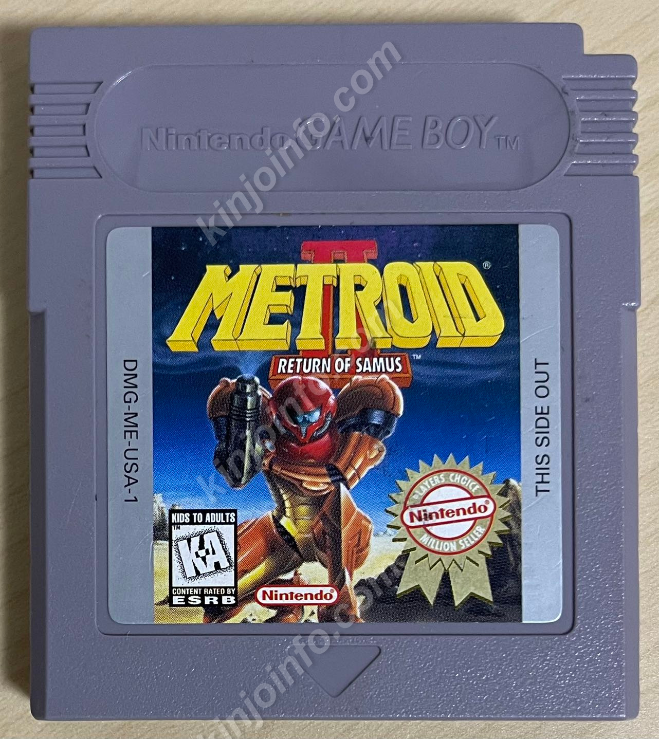 Metroid II: Return of Samus【中古・GB北米版】