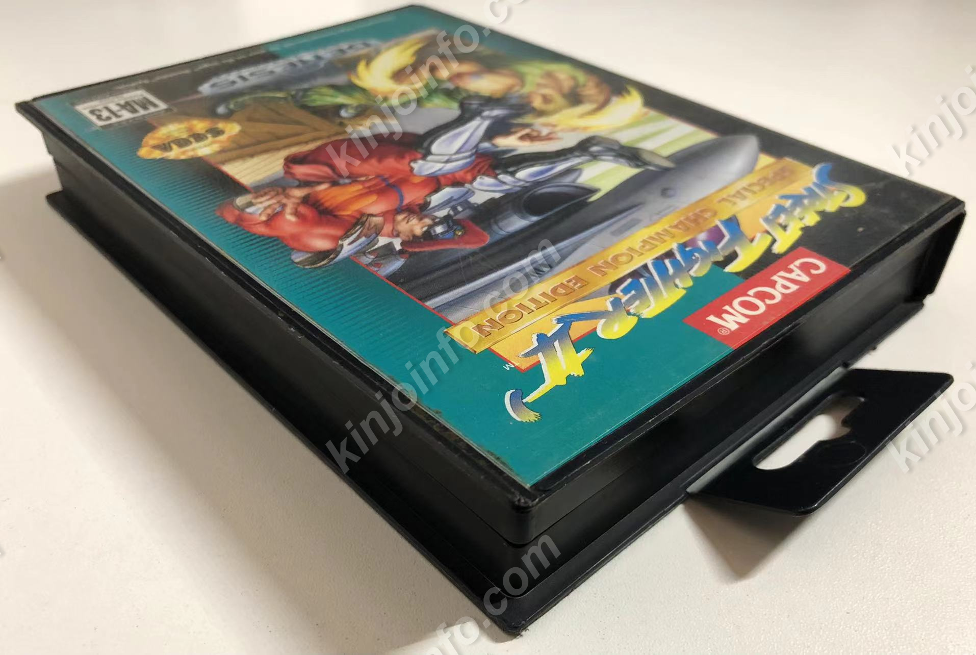 ストリートファイターII' -Special Champion Edition-【中古・Genesis 