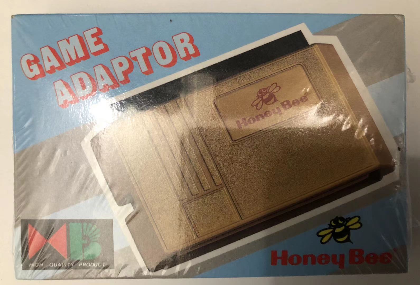 Honey Bee SG-300 メガドライブゲームソフトアダプター【中古・北米版】