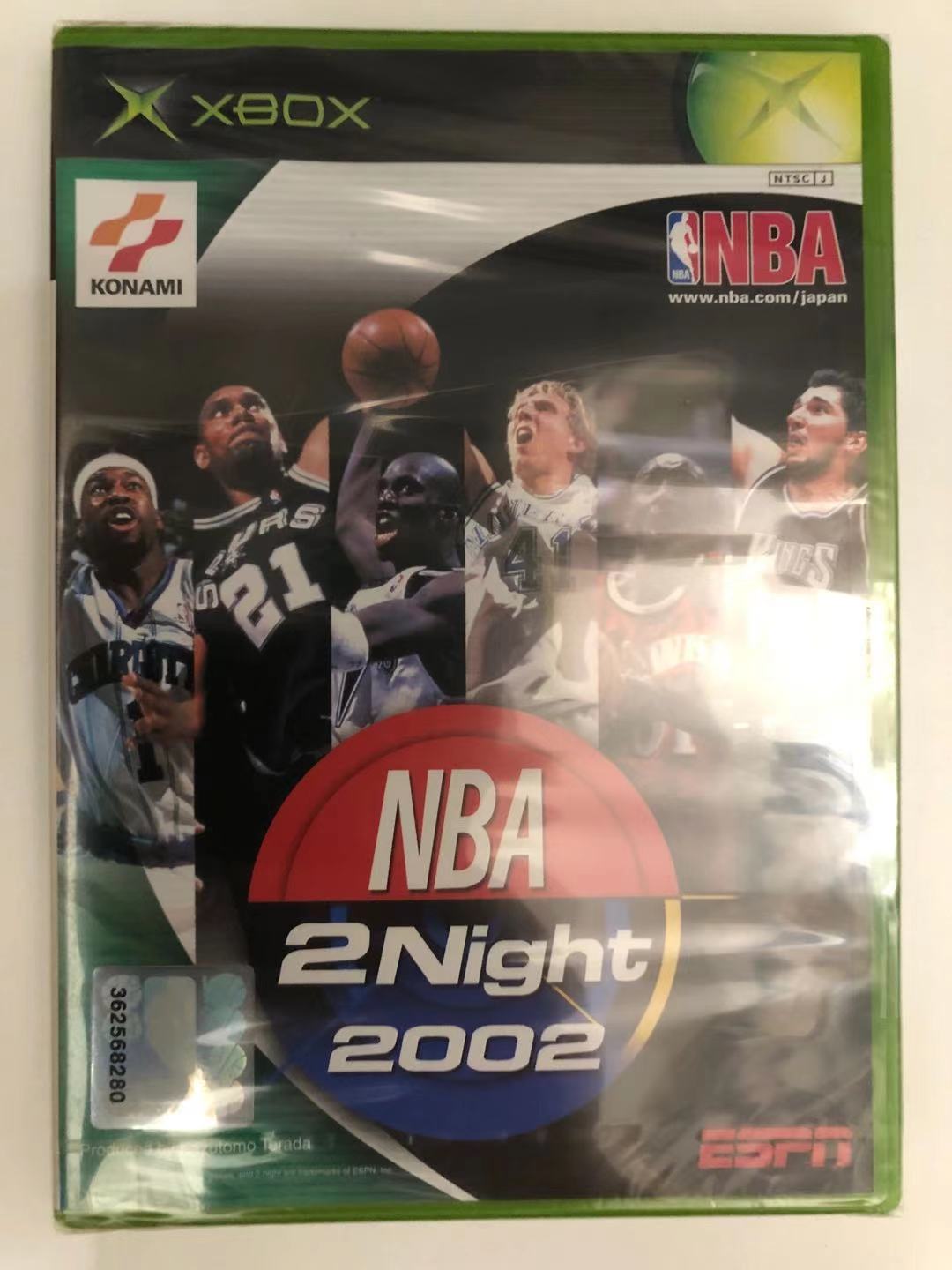 75円 上品 XB ESPN NBA 2 Night 2002 Xbox